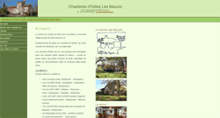 Desktop Screenshot of chambreshotes-lot.com